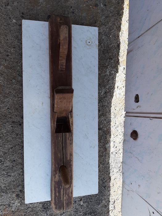 Рубанок дерево времён СССР