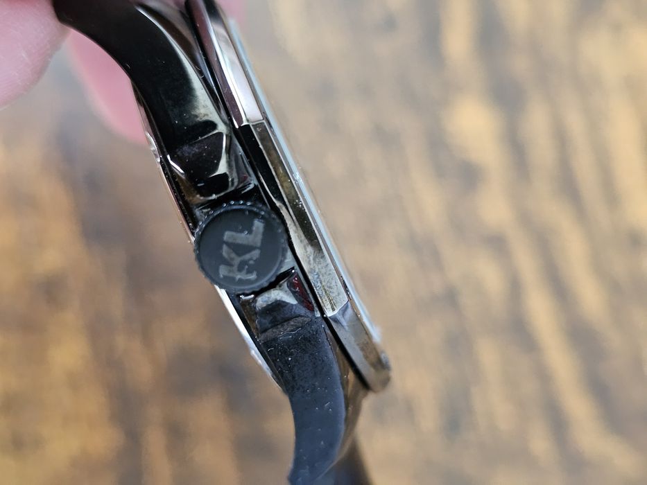 Zegarek męski Karl Lagerfeld Klassic K Leather Strap