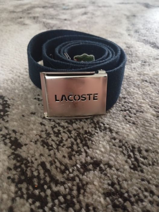синий ремень lacocte