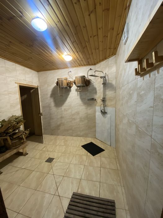 Будинок для сімейного відпочинку ,баня