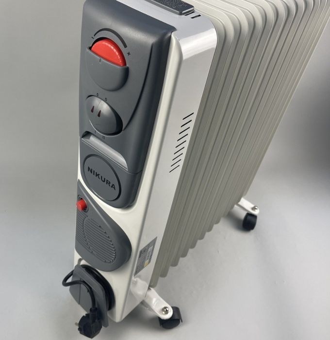 Масляний обігрівач на 11 секцій