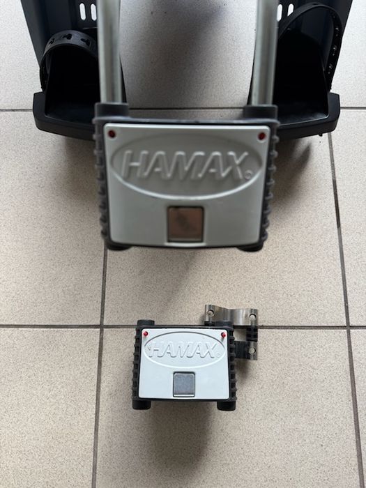 Siodelko rowerowe Hamax z regulacja