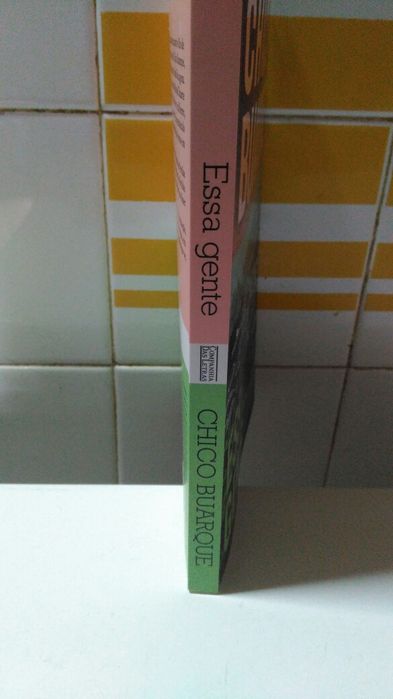 "Essa Gente" livro de Chico Buarque