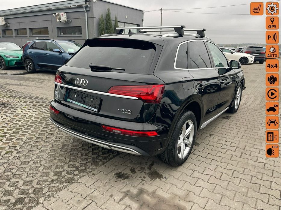 Audi Q5 Auto. Quattro Skóra Podgrzewanie Kamera