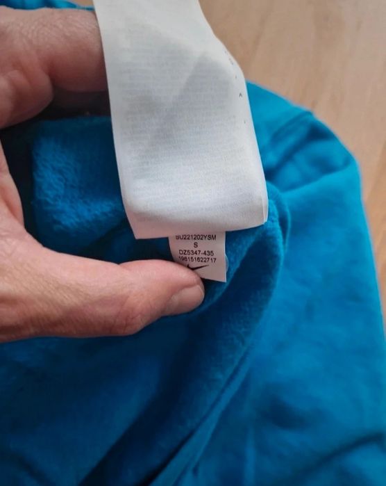 Bluza nike XL niebieska