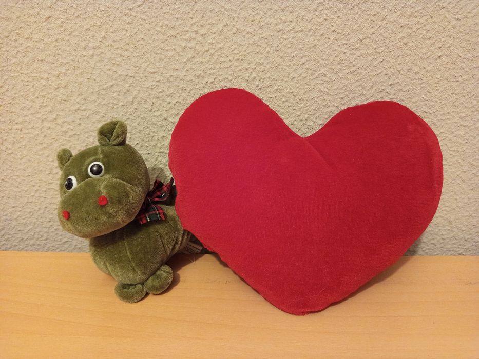 Peluche dia dos namorados