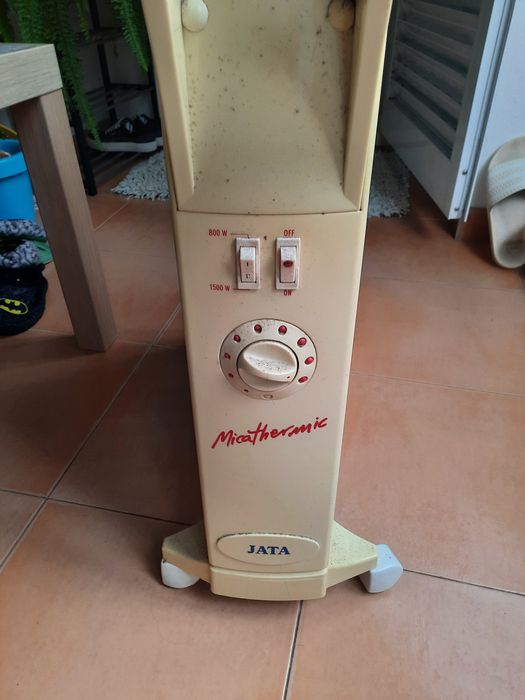 Aquecedor de óleo JATA 800w/1500w