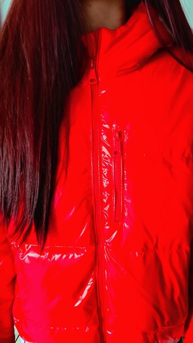 Kurtka zimowa r. S stan idealny jak NOWA