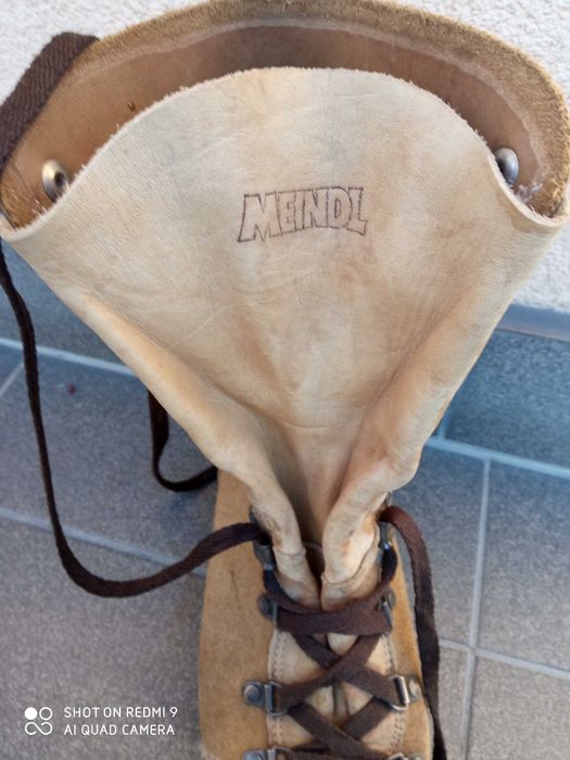 Skórzane buty Meindl roz 36