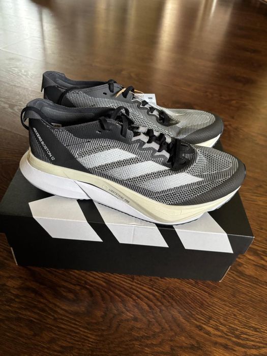 Нові бігові кросівки Adidas Adizero Boston 12 (Оригінал, 24,5 см)