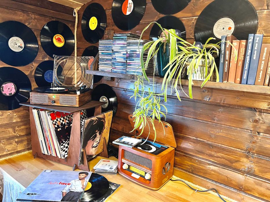 Domek z jacuzzi na wyłączność w cenie, sauna basen, duży teren