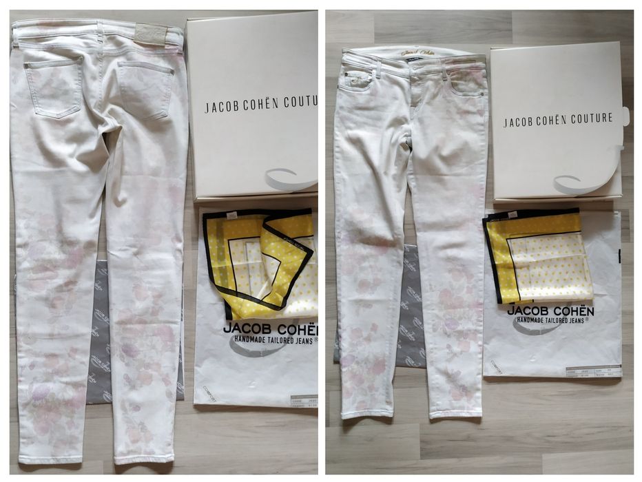 Джинсы размер  30 , футболка  размер М  Jacob Choen ,