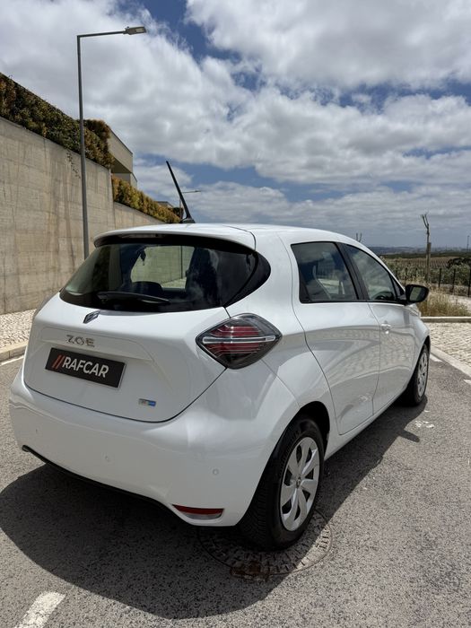 Renault zoe 50 kWh (bateria própria)