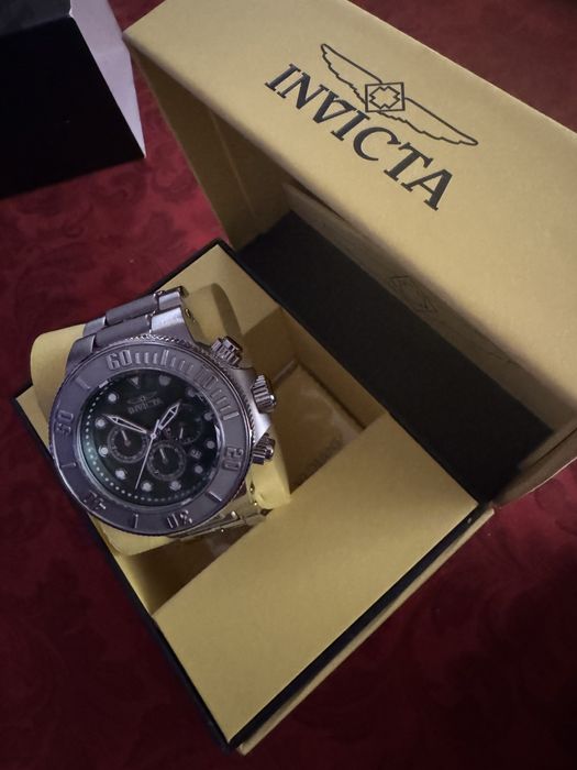 Invicta Cronógrafo