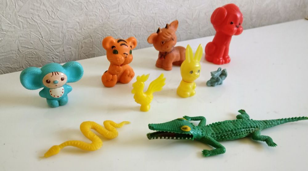 Игрушки 70-80 г.