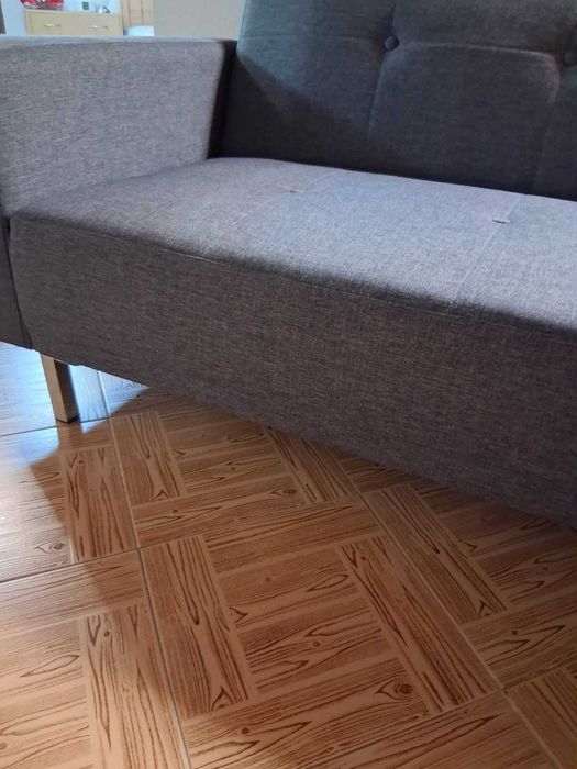 Sofá-cama com braços