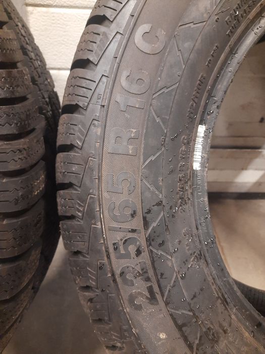 Opony 1szt Nowe 225/65r16C Continental VancoWinter 2