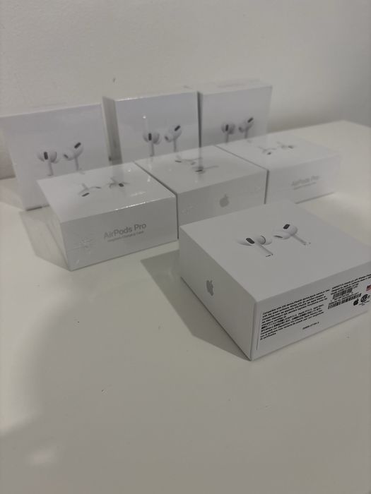 air pods pro brancos