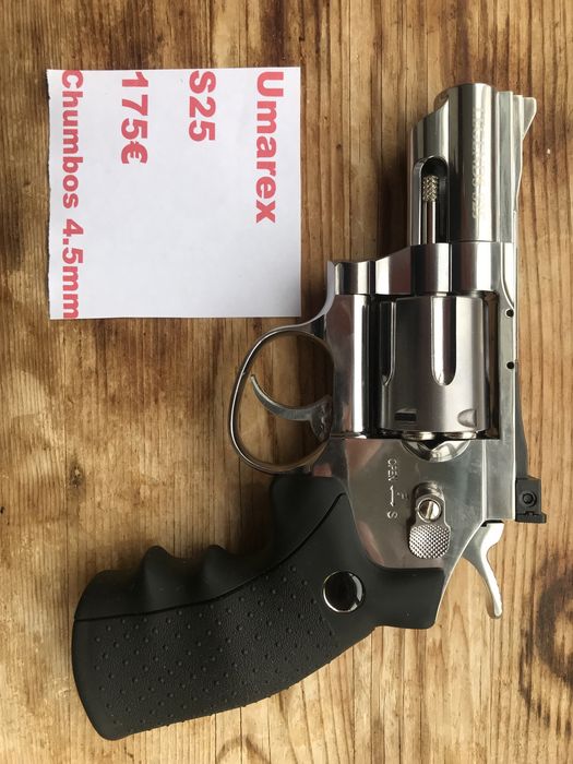 Revólver Pressão de Ar(CO2) 357 Borner+DAN WESSON 8"+Smith&Wesson M29