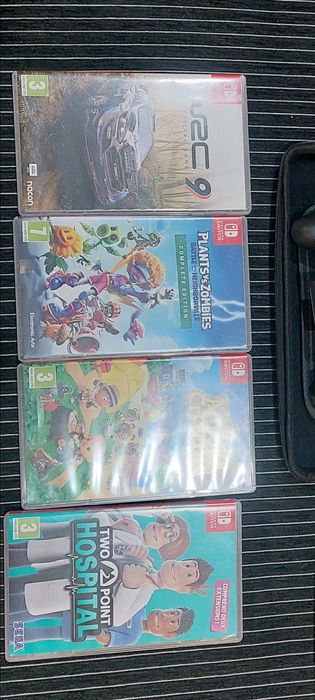 Sprzedam gry na nintendo switch