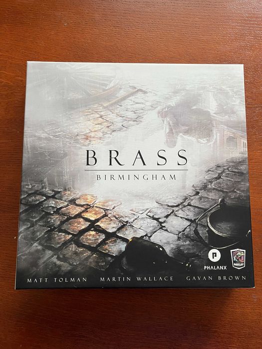 Insert / organizer 3D do gry planszowej Brass: Birmingham Rebel
