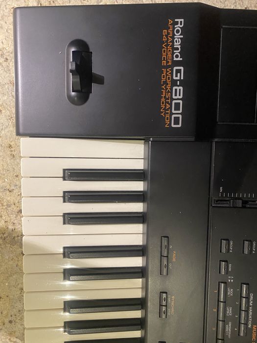 Sintetizador- teclado