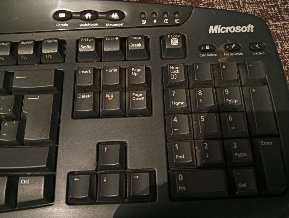 Teclado de computador
