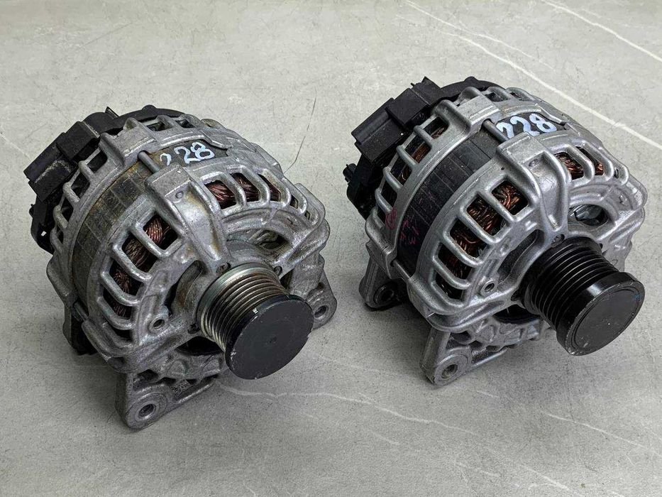 Генератор Renault Megane 4 Scenic 4 Talisman Duster Kangoo Clio Kadjar