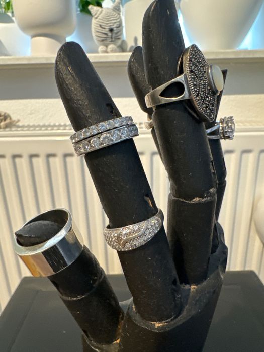 srebro vintage/pierścionki, próba 925