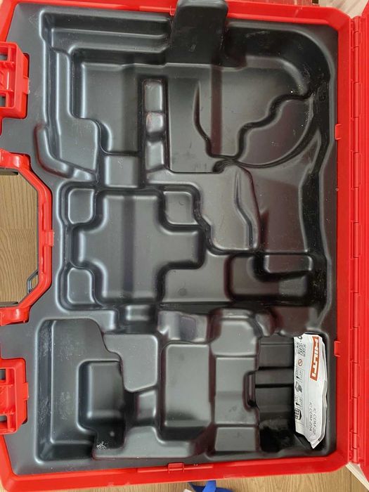 Caixas para máquinas Hilti 2/3 Máquinas