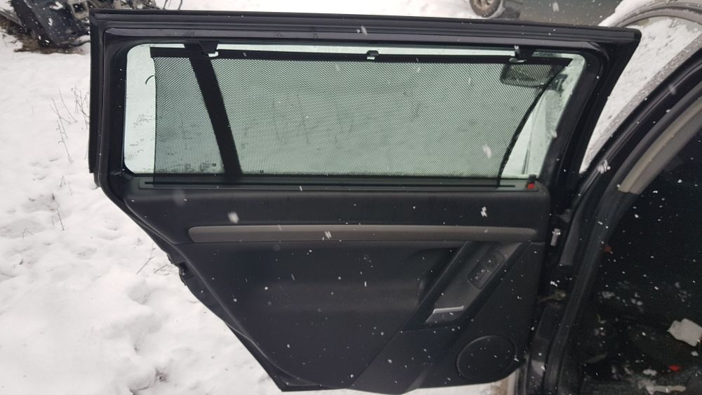 Boczki z roletami boczek z roleta opel vectra c kombi