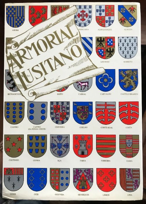 Armorial Lusitano - Genealogia e Heráldica