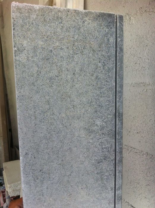 GRANITO/ PEDRA PRETO ANGOLA - 5 Peças Comprimento total 740 CM