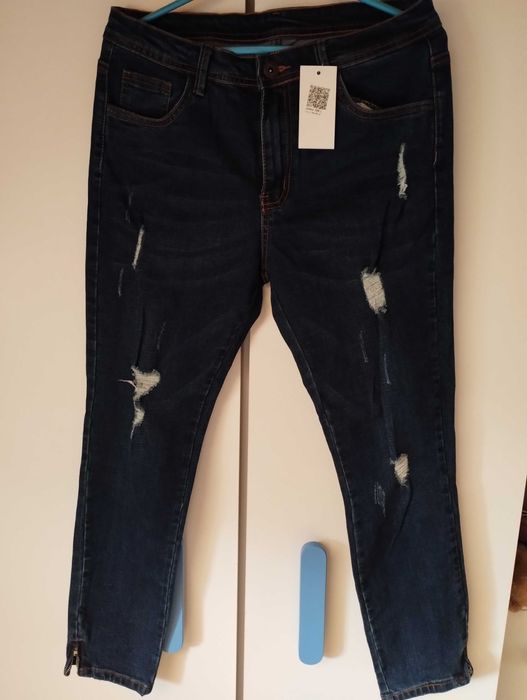 Nowe jeansy damskie roz. M