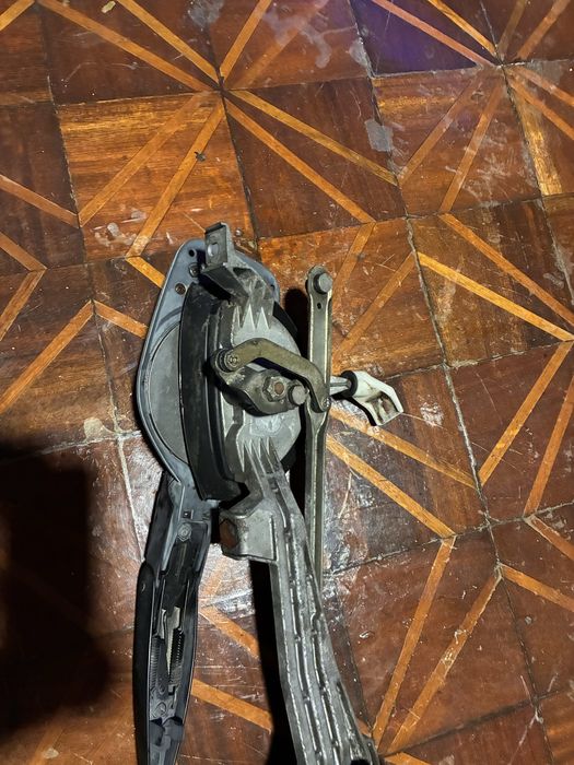 Motor limpa vidros completo com haste e motor mercedes 190