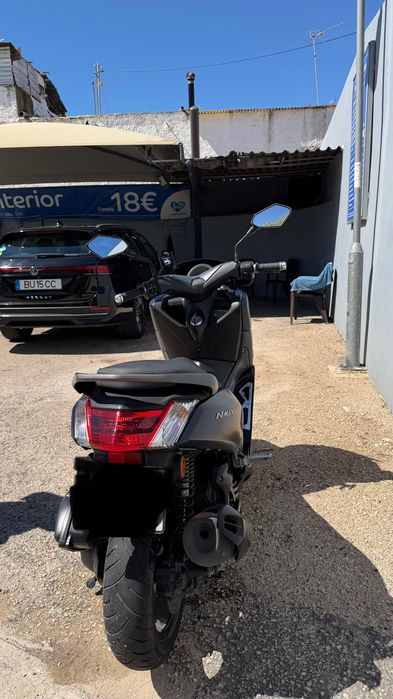 NMax Yamaha conservada