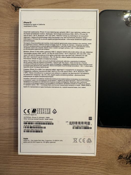 iPhone 13 128GB Midnight