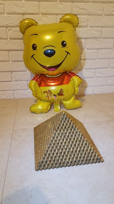 Duże balony: PANDA-8zł  KUBUŚ-9zł