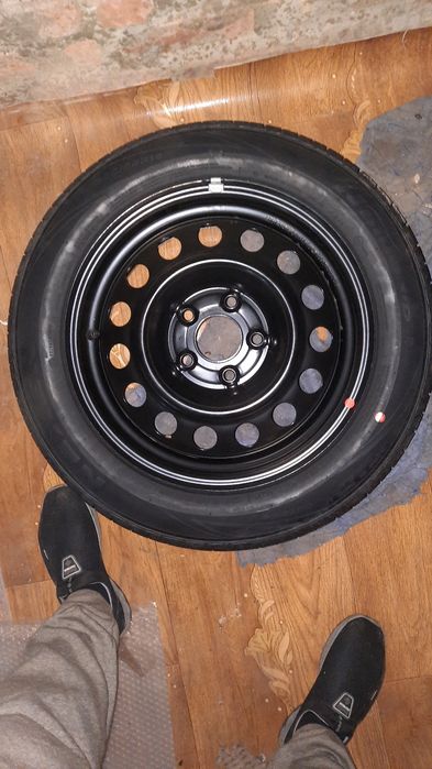 Киа Cerato кіа церато 2004-2012 Докатка,запаска,колесо діски диски