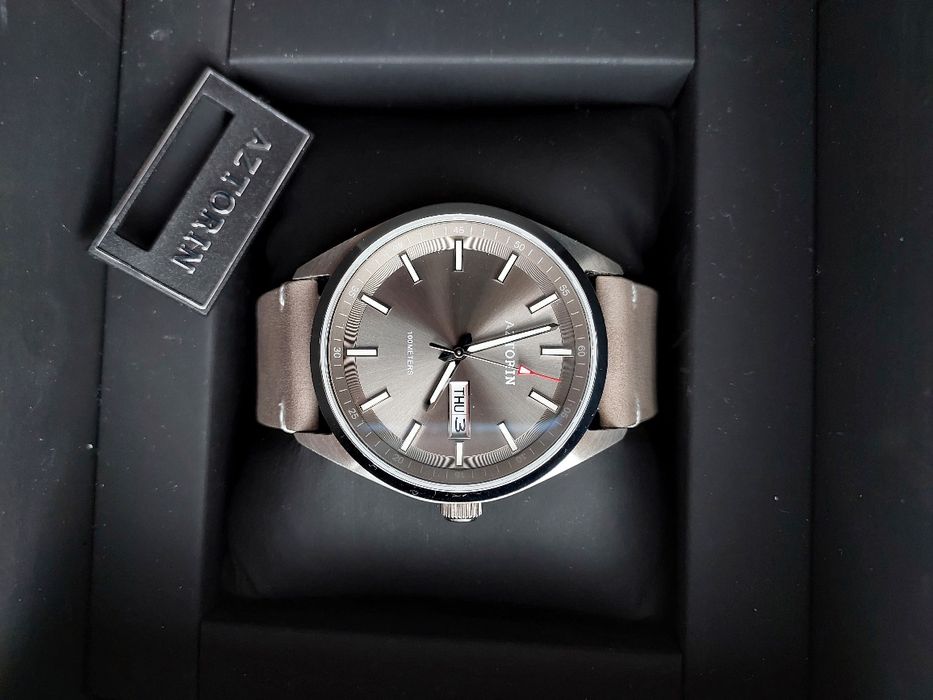 Aztorin, oryginalny zegarek męski, nowy z metką