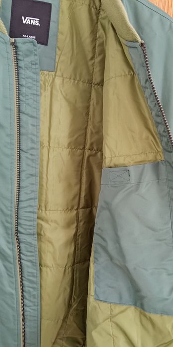 Kurtka Bomberka Vans XXL oversize