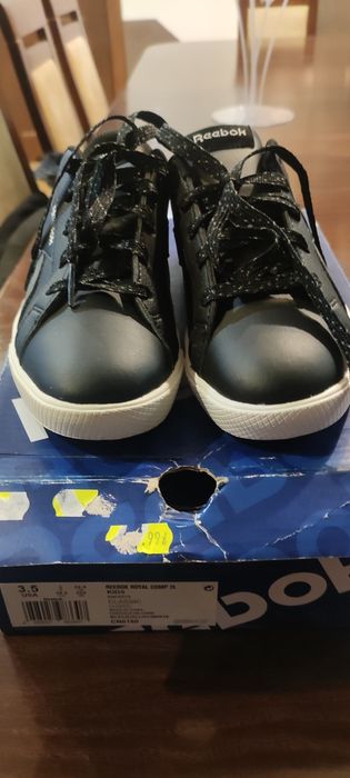 Nowe buty Reebok rozmiar 34.5 orginalne pudełko