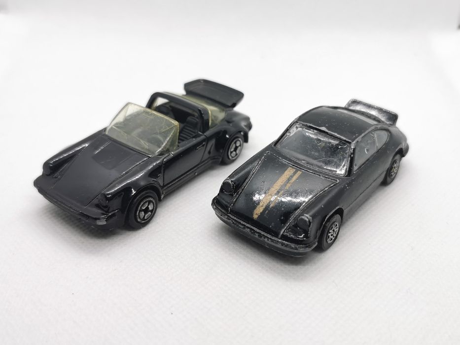 Porsche 911 Carrera + Targa Corgi