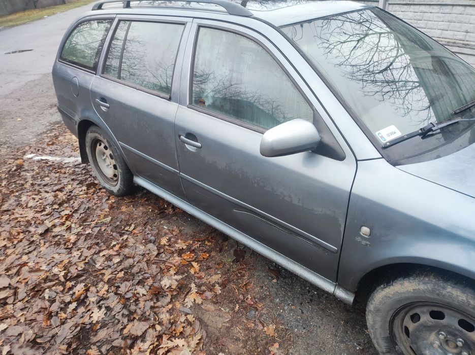 Продам або обміняю шкоду тур 1.9тді