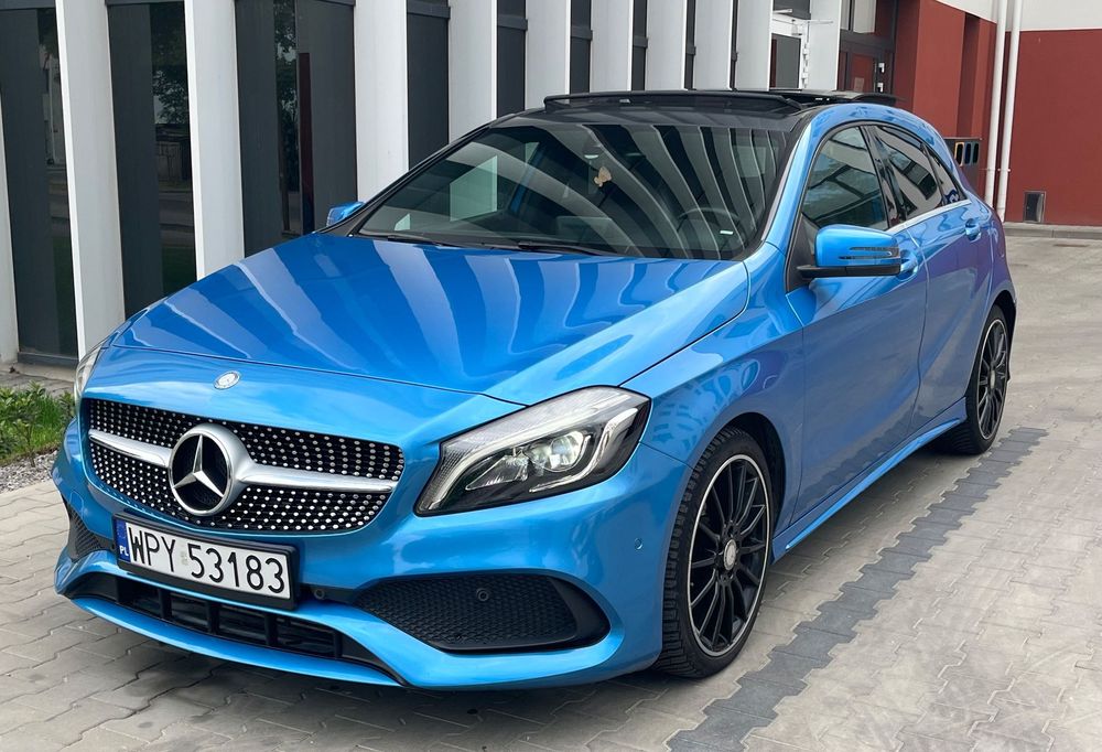 Mercedes-Benz Klasa A AMG LINE Automat