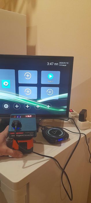 Інвертор-міні для акб макіта ОПТ і т.п