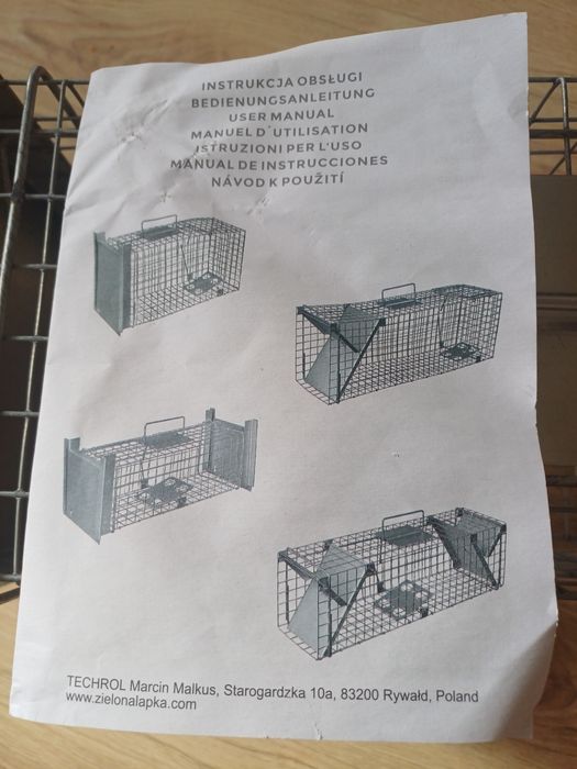 Pułapka na kuny, szczury