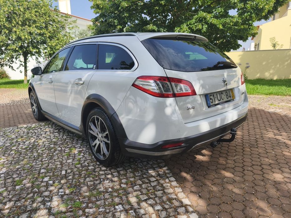 Peugeot 508 2.0hdi  rxh híbrido 4