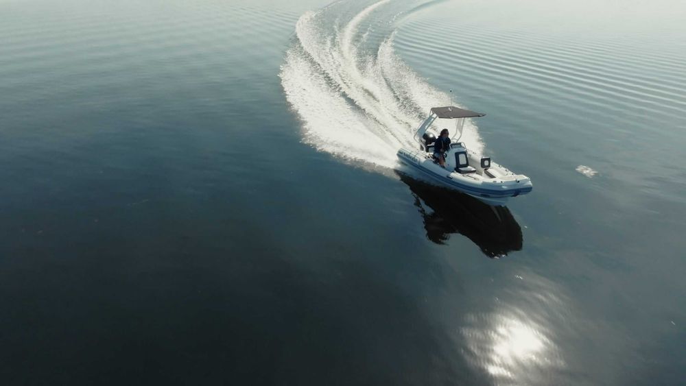 RIB łódź motorowa Highfield Sport 520 Hypalon - NOWOŚĆ 2026!