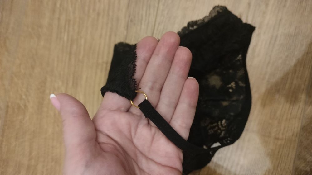 Zestaw 2 sztuki figi damskie czarne nowe rozmiar S